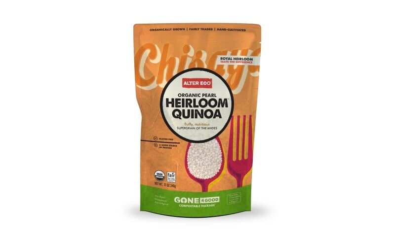 Compostable Quinoa Packaging Main Gallery Image