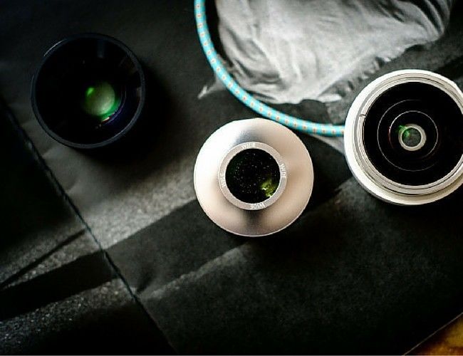 Smartphone Fisheye Lenses