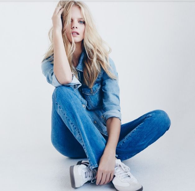 Denim-Focused Fashion Ads