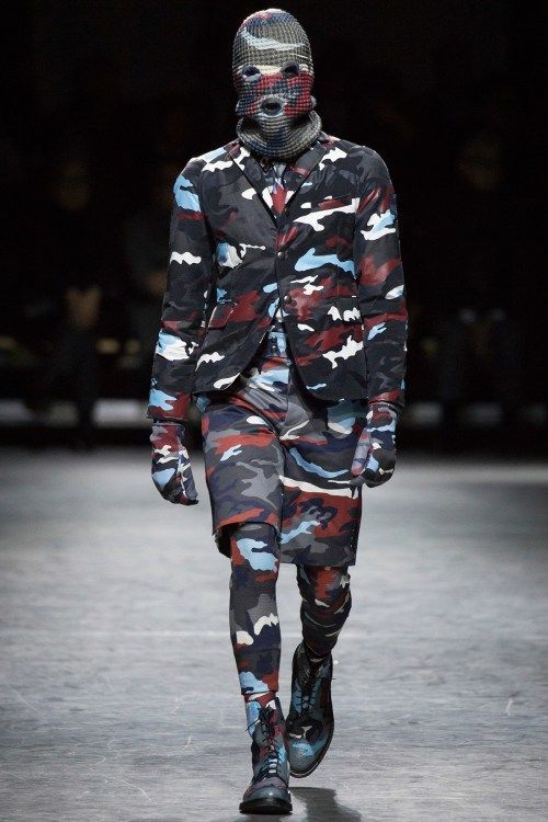 Camouflage-Covered Menswear