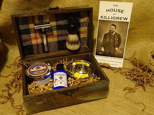 Nostalgic Grooming Kits