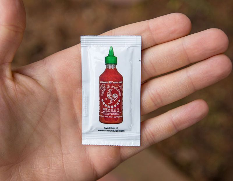 Indiviudal Hot Sauce Packets