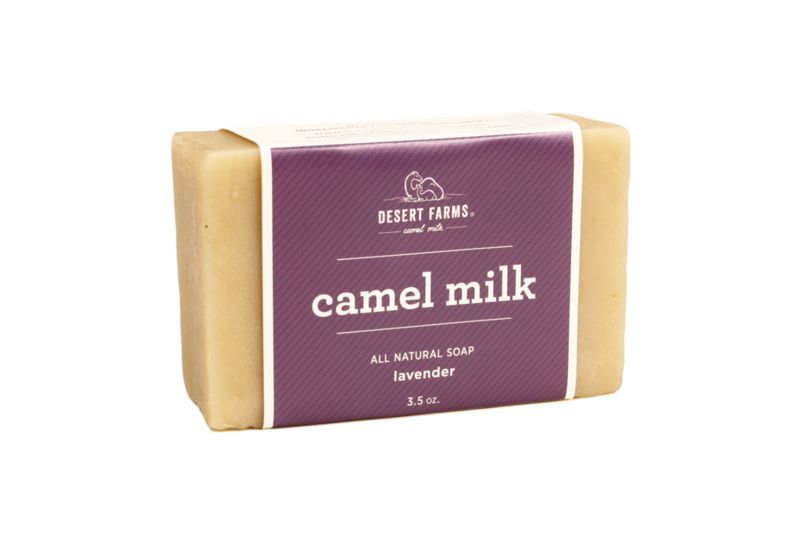 Floral Camel Milk Soaps