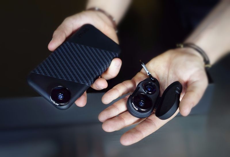 Keychain Smartphone Lenses