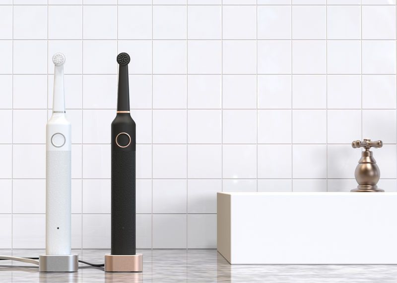 Minimalist Electric Toothbrushes