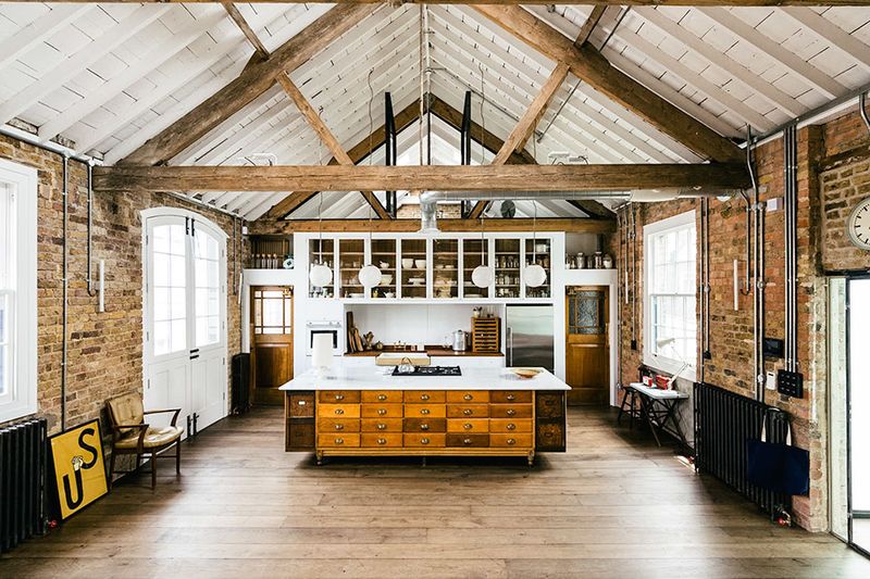 Converted Mill Workspaces