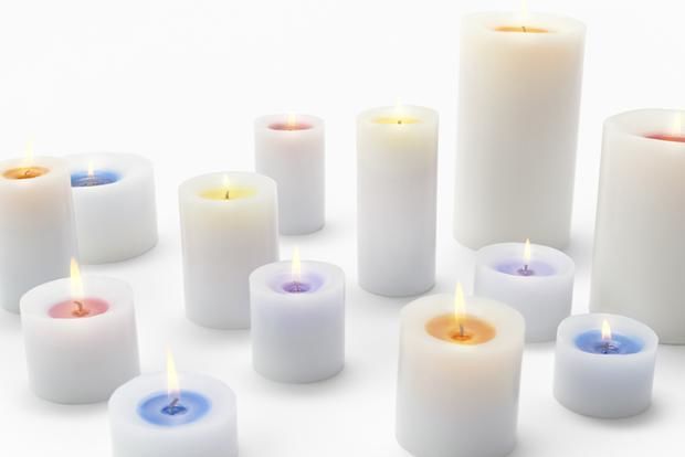 Color-Changing Candles