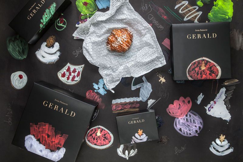 Artistic Patisserie Branding