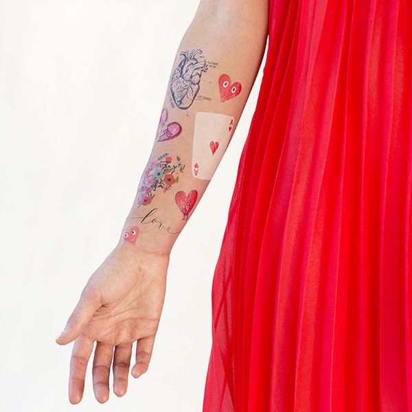 Romantic Temporary Tattoo Sets