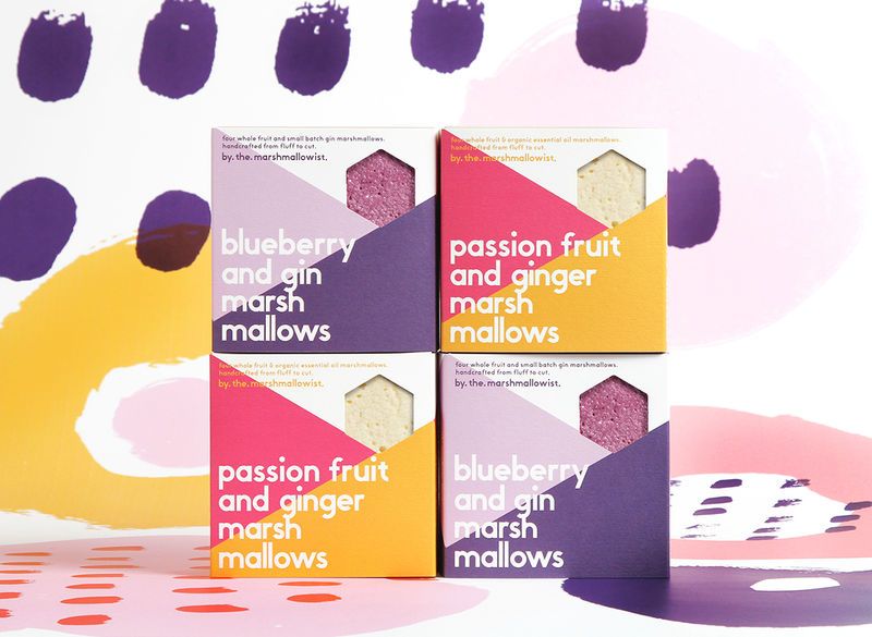 Vibrant Marshmallow Branding