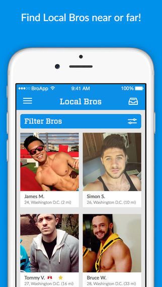 Male-Targeted Hookup Apps