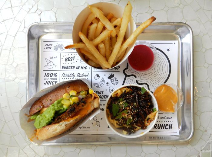 Plant-Based Burger Joints