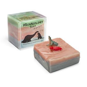 Archaeological Dinosaur Soaps