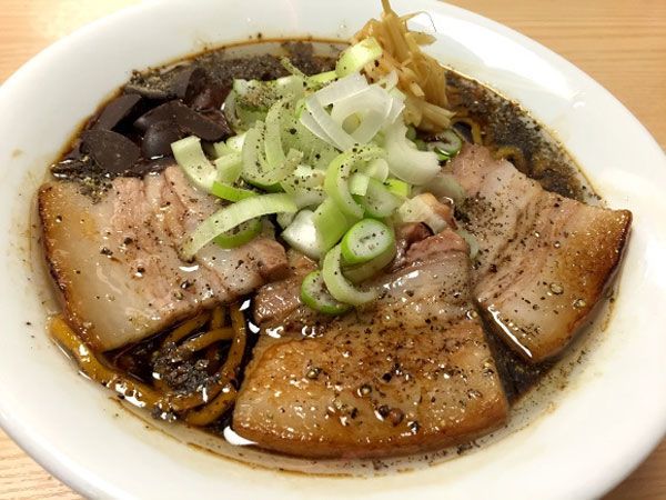 Chocolate Ramen Dishes