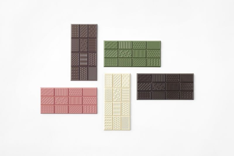 Multi-Dimensional Chocolate Bars