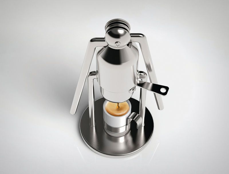 Pump Coffee Pistons