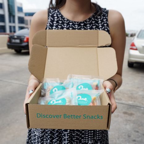 Customizable Snack Deliveries