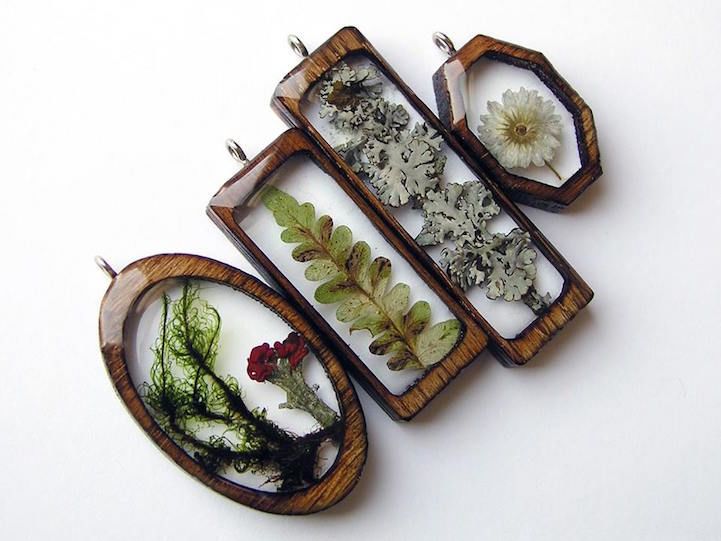 Foraged Forest Jewelry