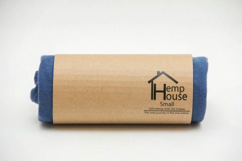 Wrapped Hemp Tee Packaging