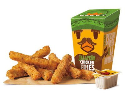 Piquant Chicken Fries