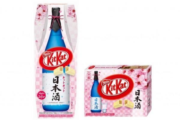 Japanese Booze-Infused Candies