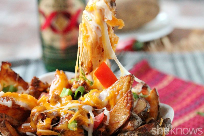 Carb-Free Nacho Fries