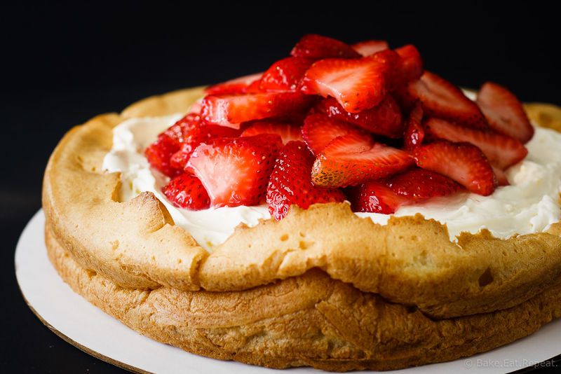 Supersized Cream Puff Cakes