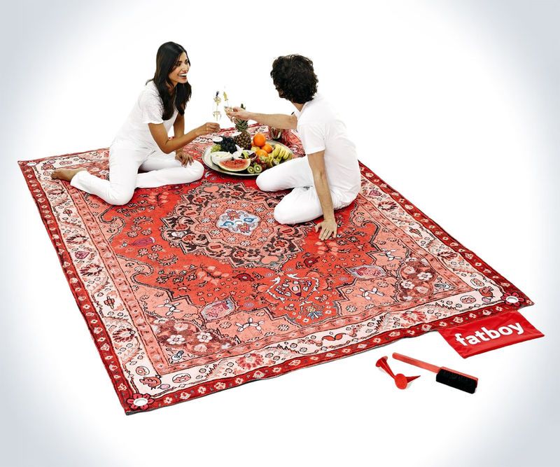 Roll-Up Picnic Rugs