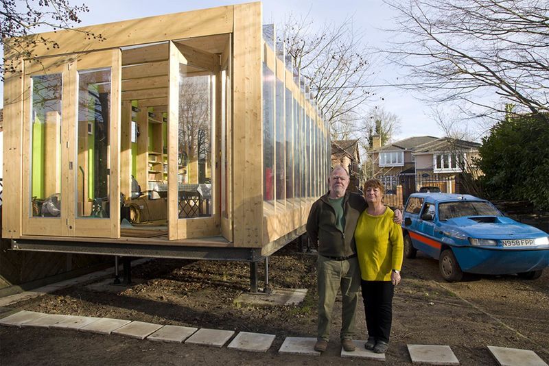 Flood-Proof Housing