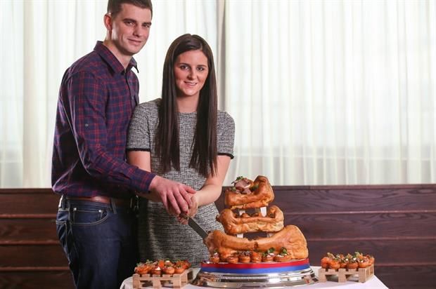 Yorkshire Pudding Wedding Cakes