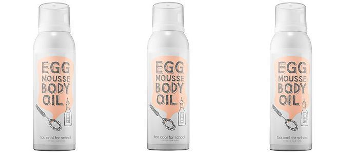 Food-Based Body Oils