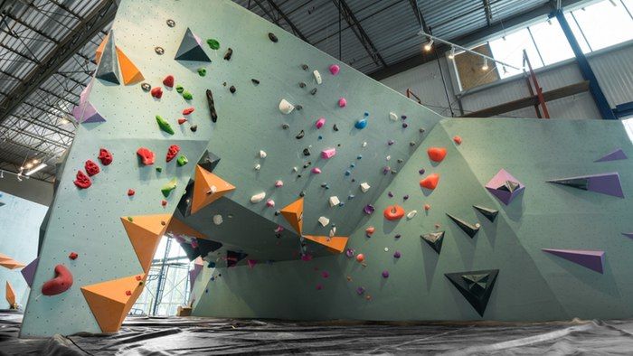 Expansive Bouldering Facilities