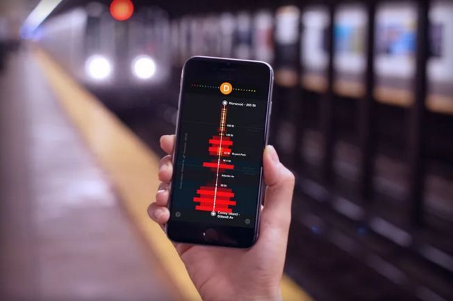 Subway Signal-Spotting Apps