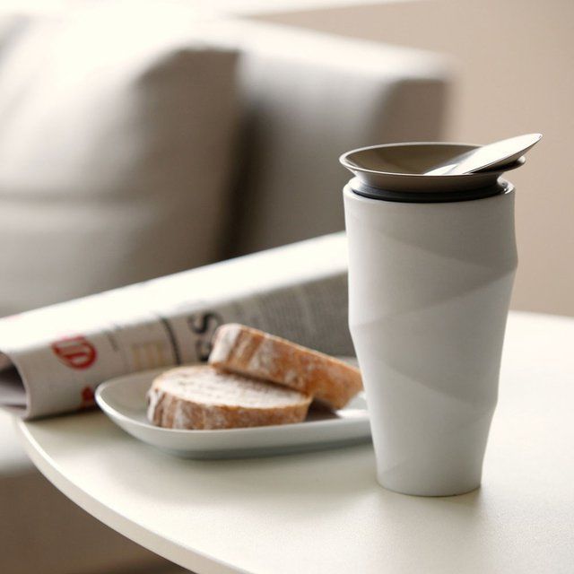 Porcelain Travel Mugs