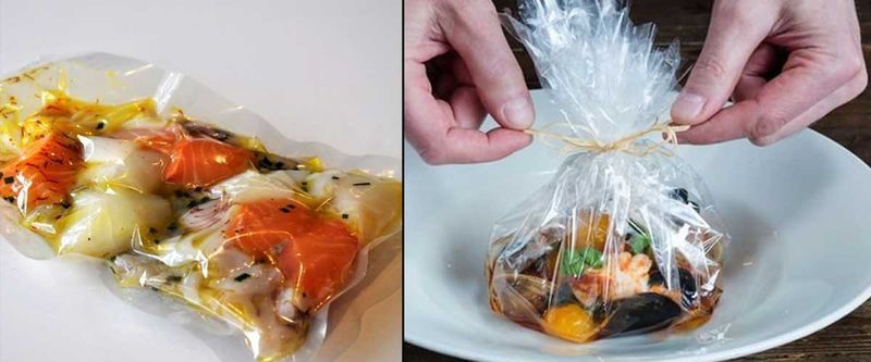 High-Temperature Cooking Bags