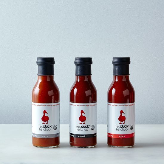 Artisanal Curry-Infused Ketchups