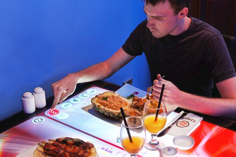 Interactive Fusion Restaurants