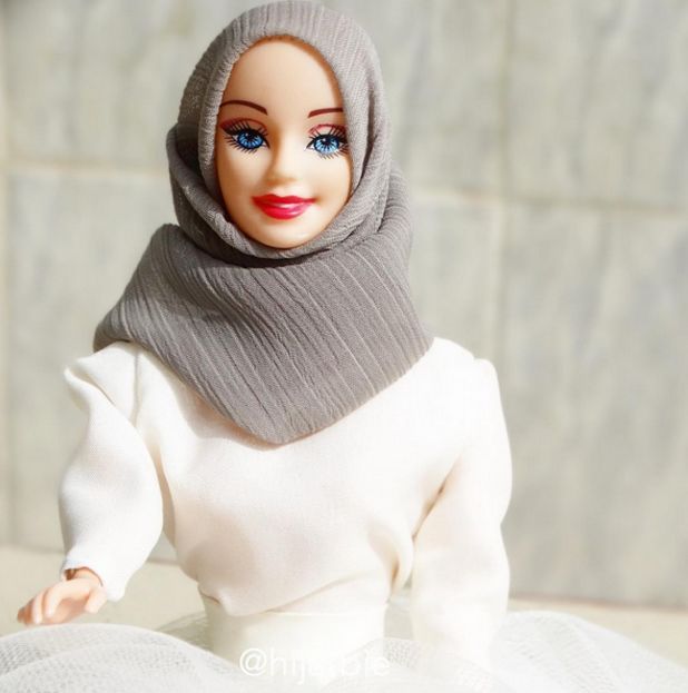 Hijab-Wearing Barbie Dolls