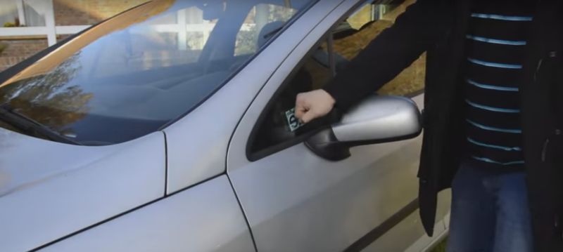 Fist-Bumping Car Locks