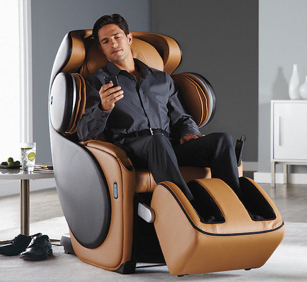 App-Connected Massage Chairs