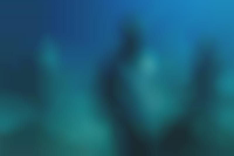 Eerie Underwater Sculptures