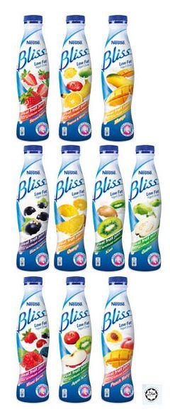 Blissful Yogurt Beverages