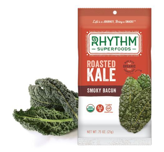 Bacon-Flavored Kale Snacks