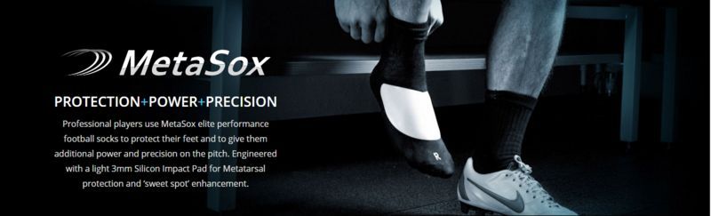 Injury-Preventing Athletic Socks