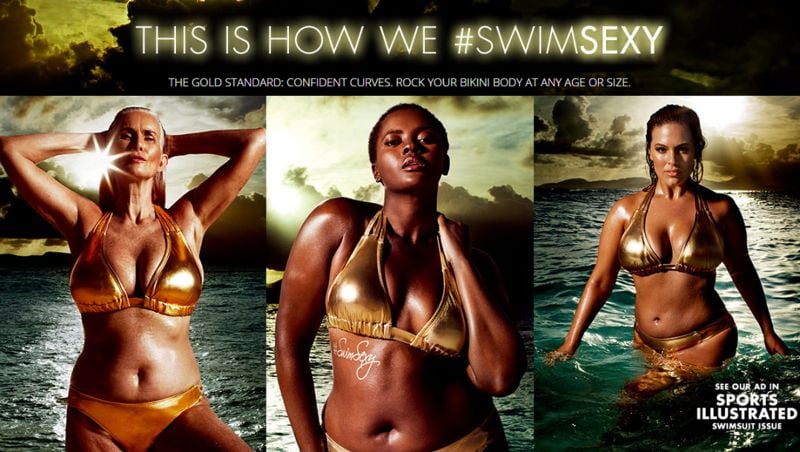 Diverse Swimsuit Campaigns