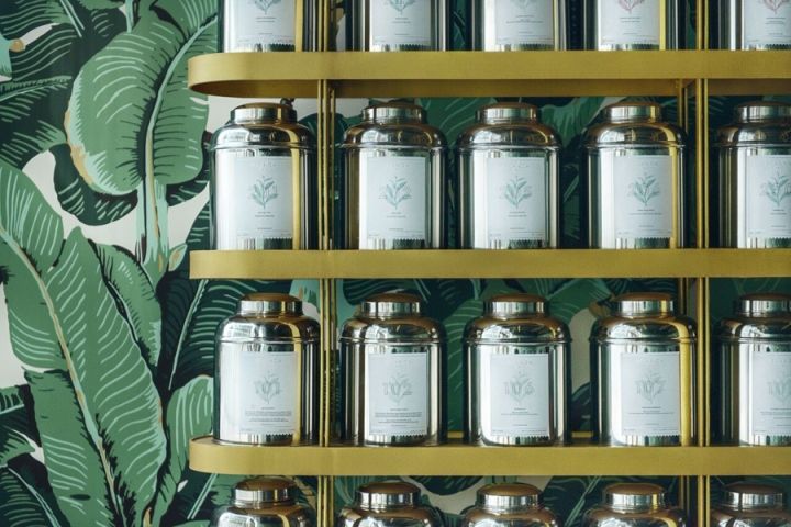 Luxe Botanical Tea Rooms