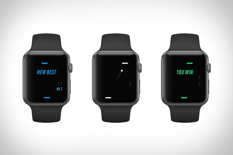 Smartwatch Arcade Games