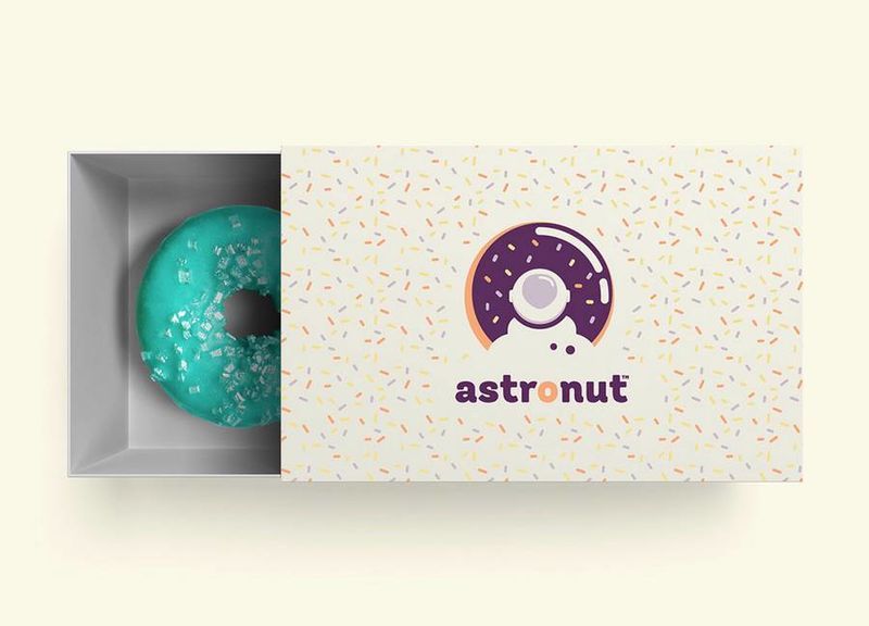 Intergalactic Donut Branding