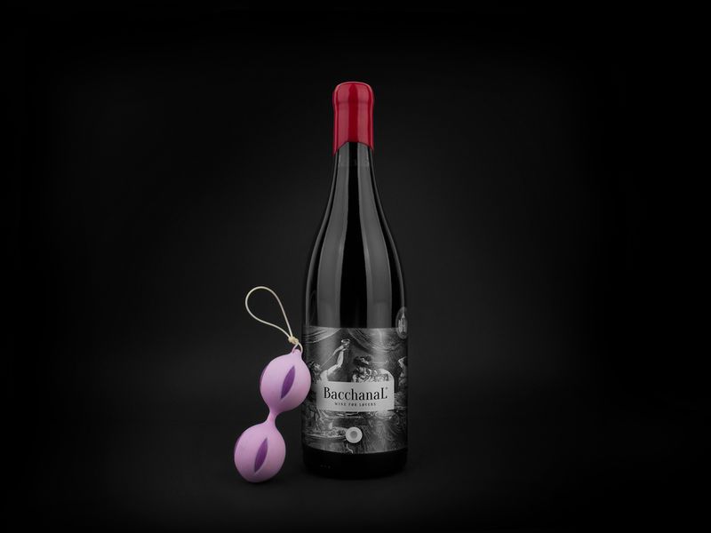 Sensual Wine Bottles