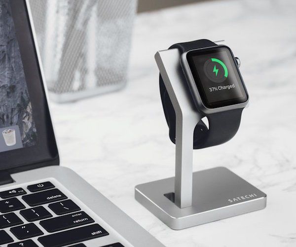 Sculptural Smartwatch Stands